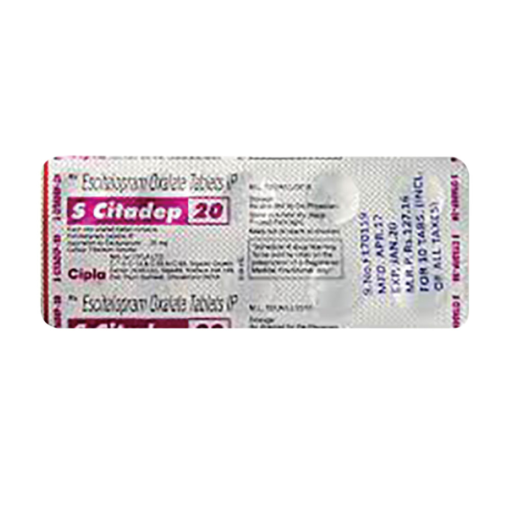 レクサプロ・ジェネリック 20mg