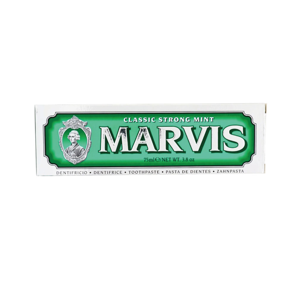 【MARVIS】ホワイトニング・クラシックストロングミント
