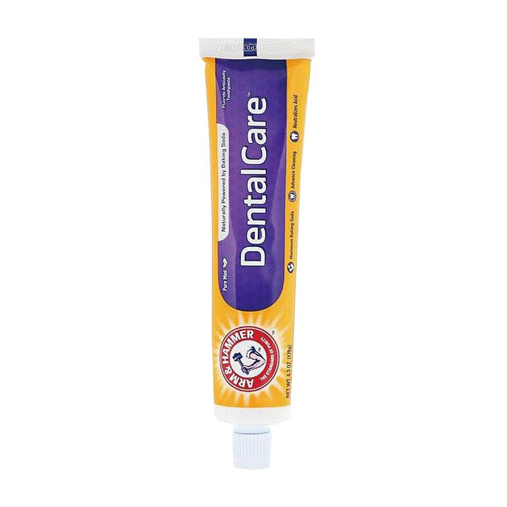 デンタルケア歯磨き粉（Arm&Hammer）