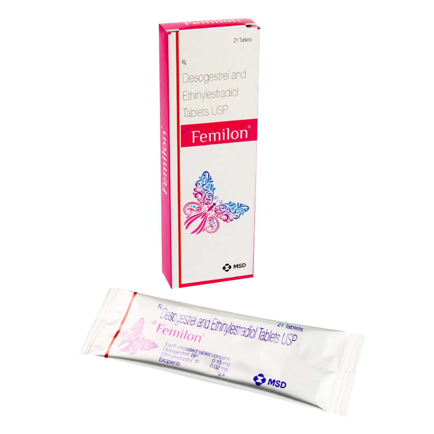 フェミロン（低用量ピル）