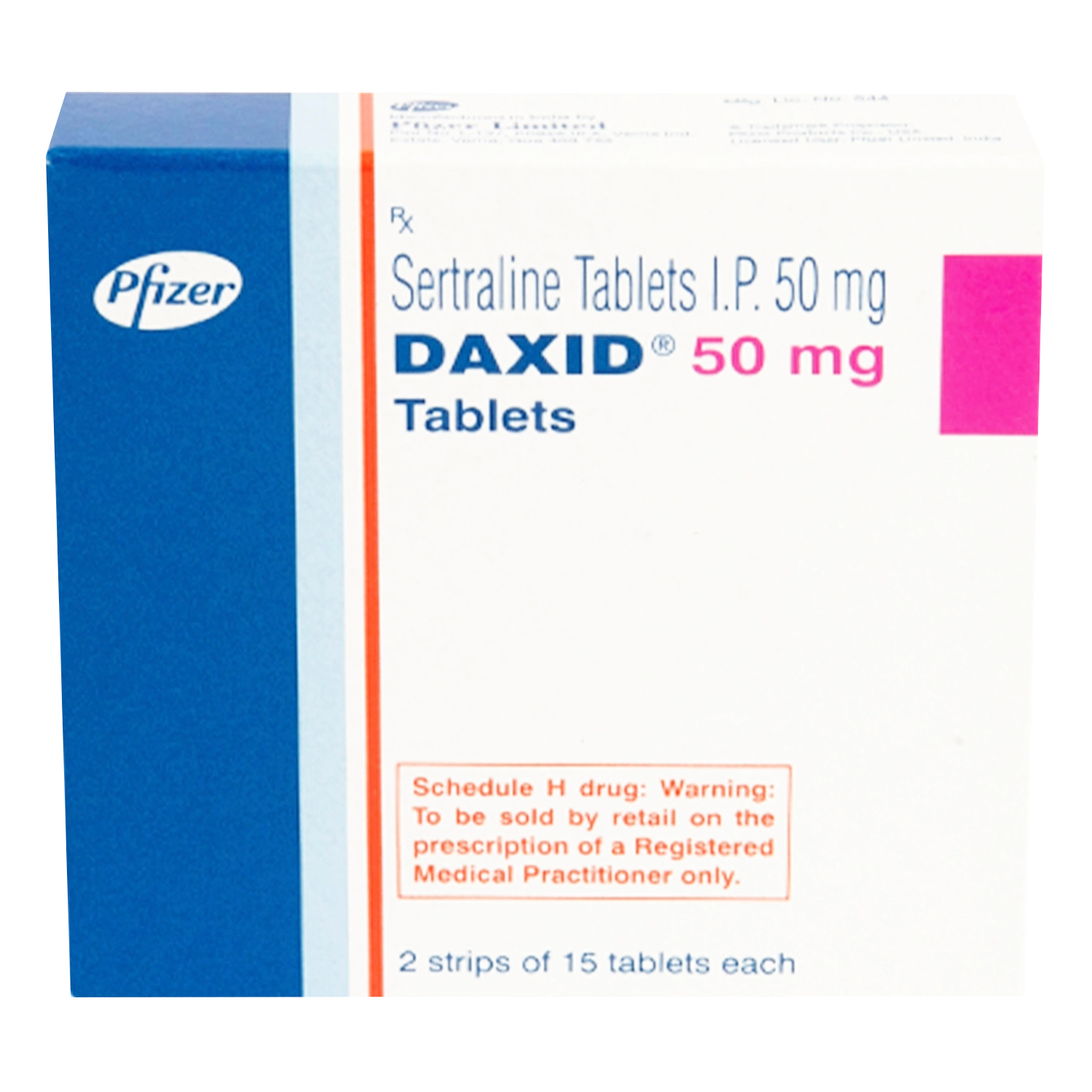 ジェイゾロフト100mg（抗不安薬）